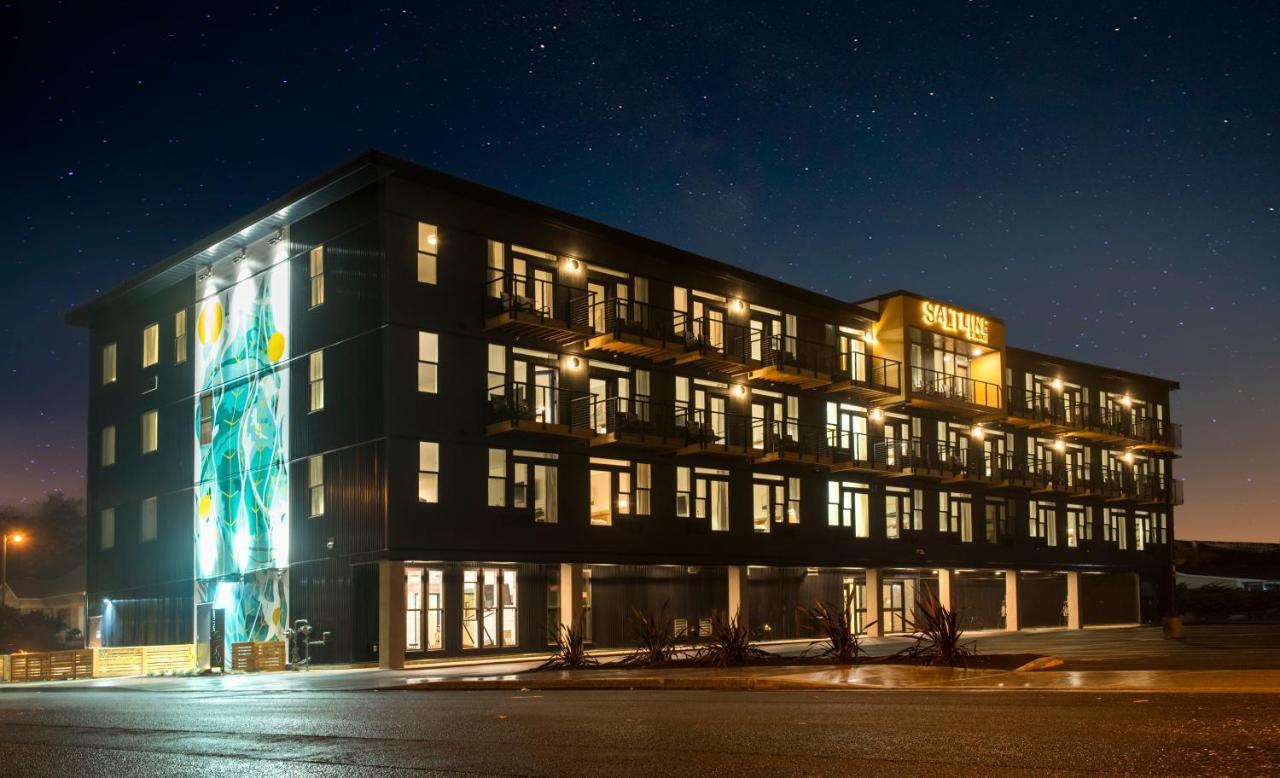 Saltline Hotel Seaside Exterior foto